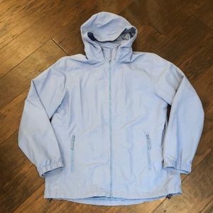 Lands End spring coat
